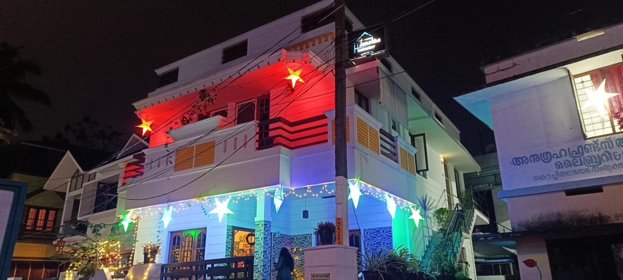 Kochi Janatha Homestay المظهر الخارجي الصورة