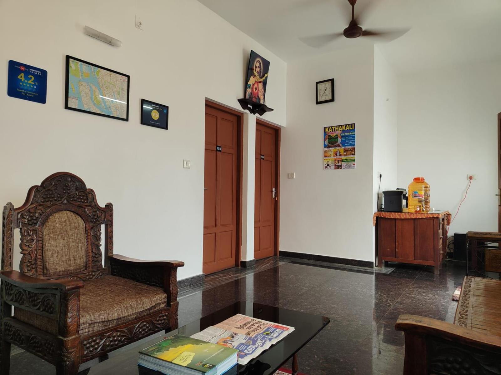 Kochi Janatha Homestay المظهر الخارجي الصورة
